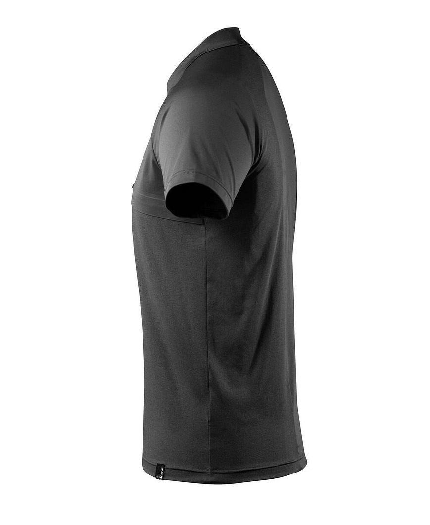 ADVANCED Poloshirt mit Brusttasche