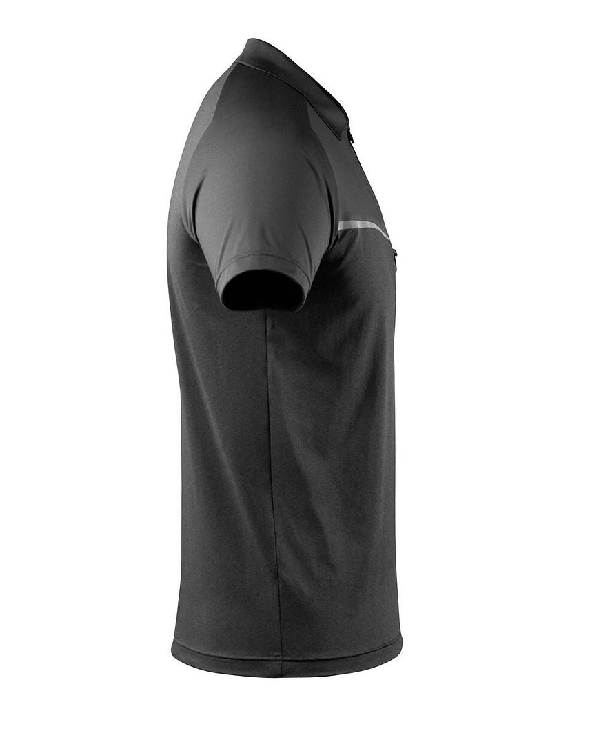 ADVANCED Poloshirt mit Brusttasche
