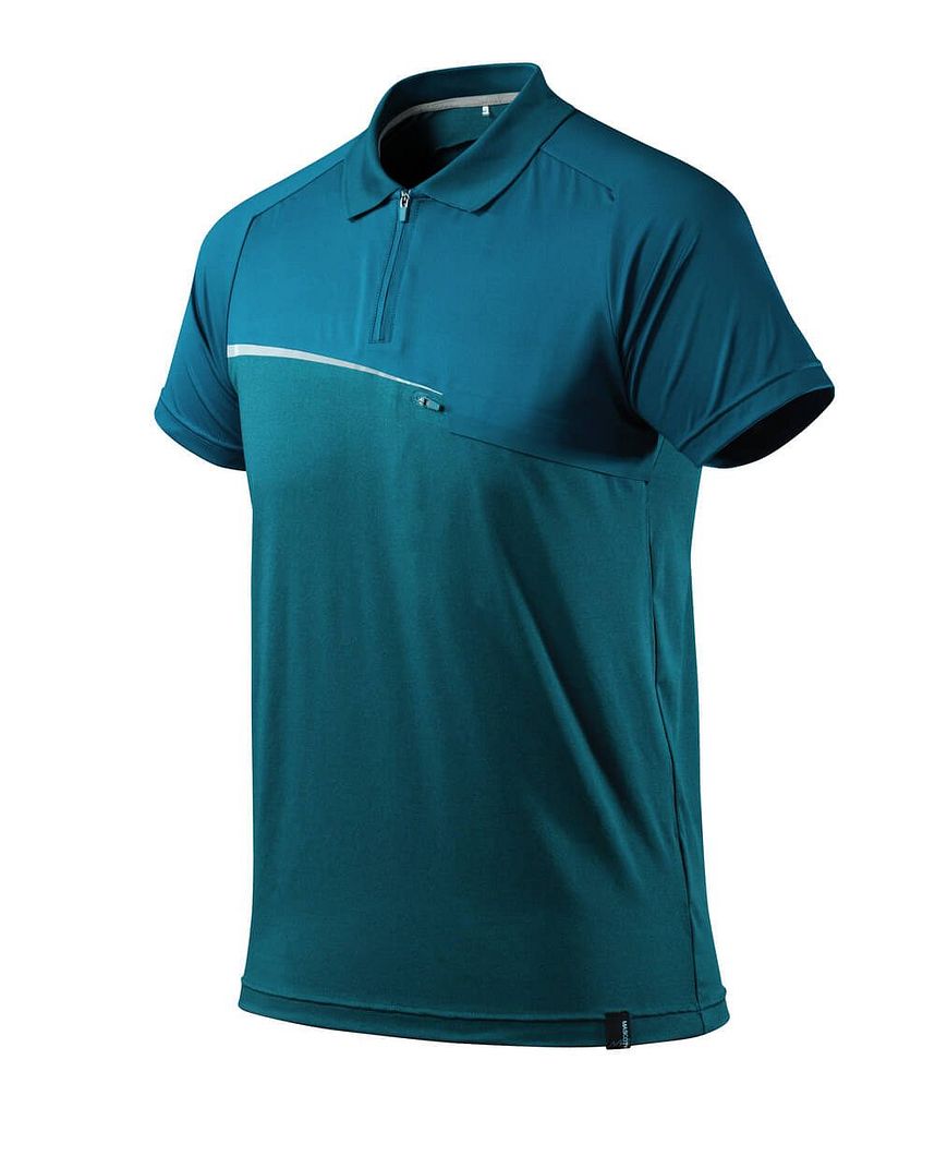 ADVANCED Poloshirt mit Brusttasche