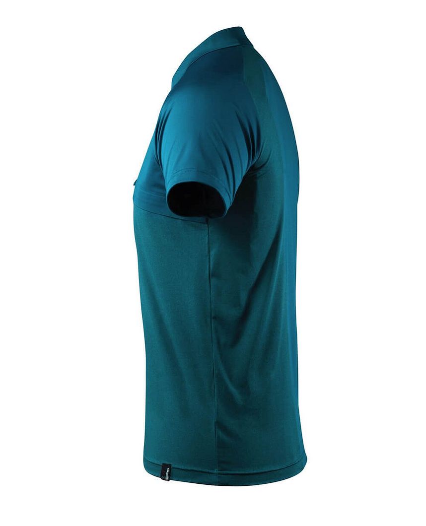 ADVANCED Poloshirt mit Brusttasche