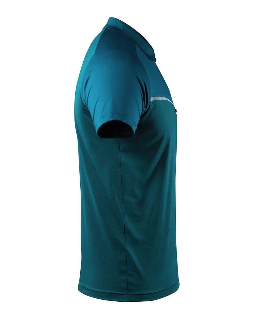 ADVANCED Poloshirt mit Brusttasche