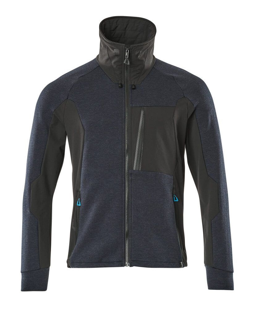 ADVANCED Sweatshirt mit Reißverschluss