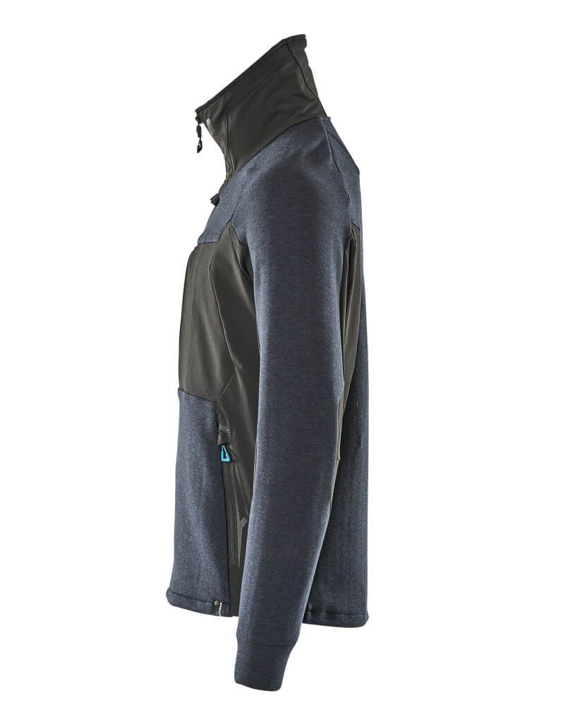 ADVANCED Sweatshirt mit Reißverschluss
