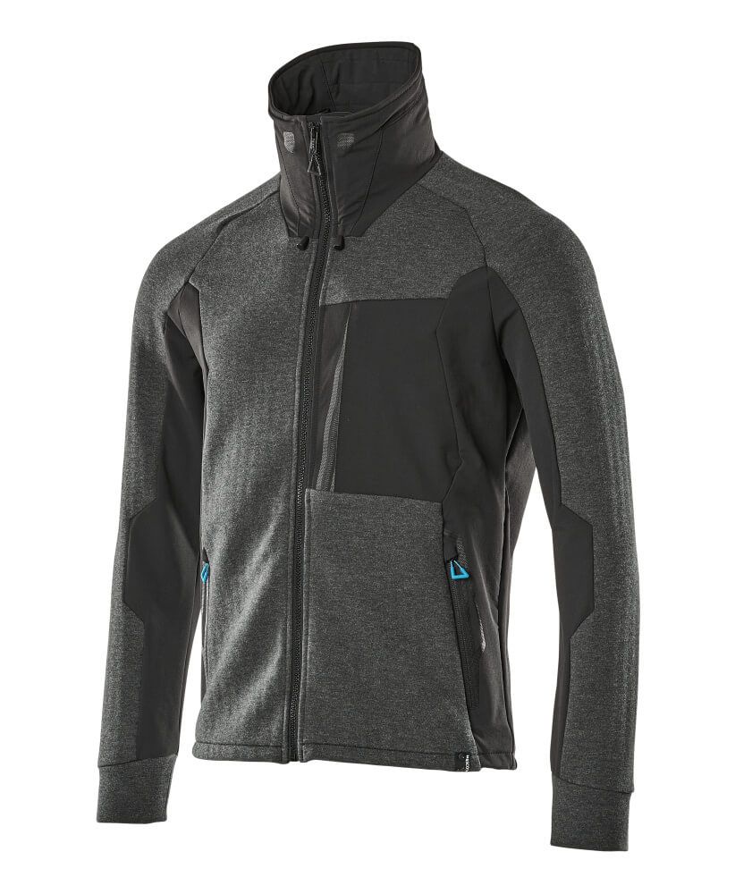 ADVANCED Sweatshirt mit Reißverschluss