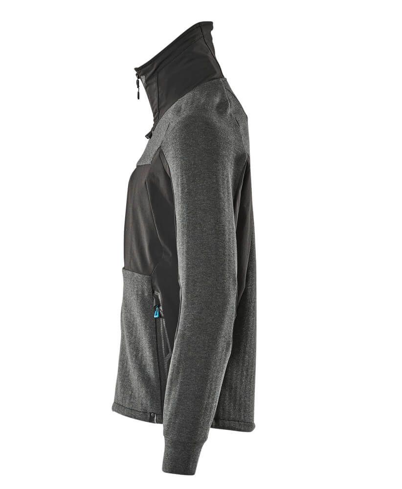 ADVANCED Sweatshirt mit Reißverschluss