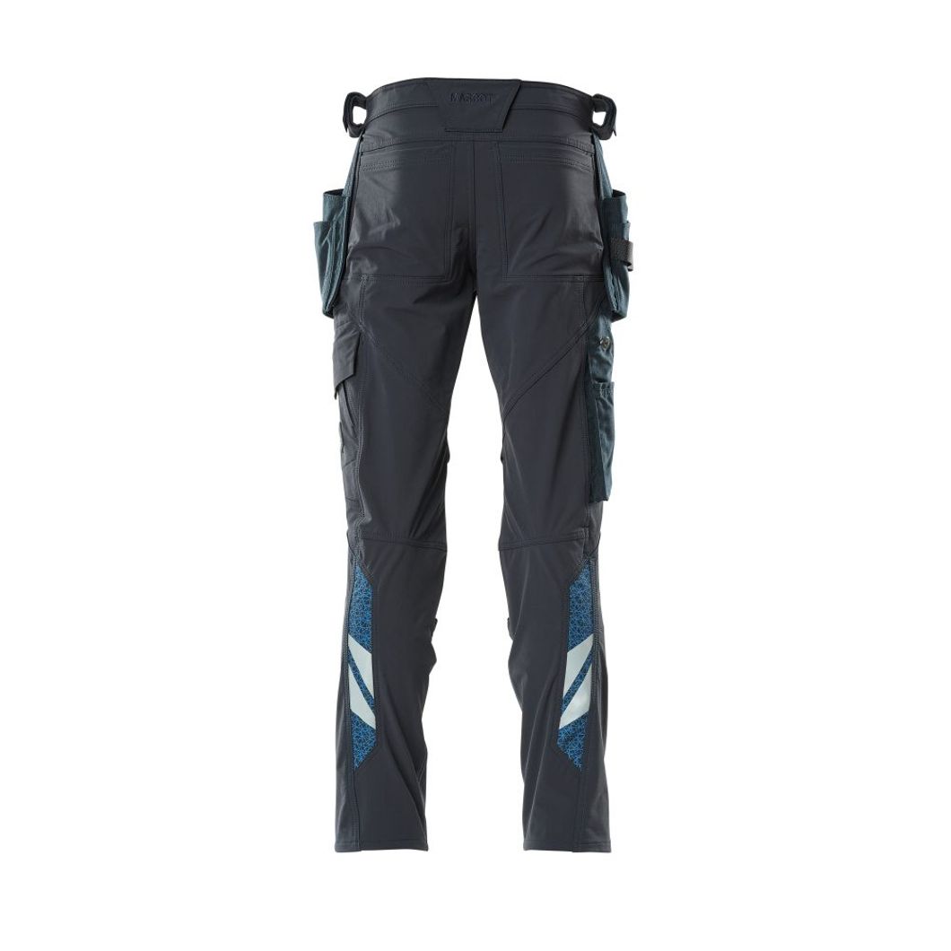 ACCELERATE Hose mit Hängetaschen