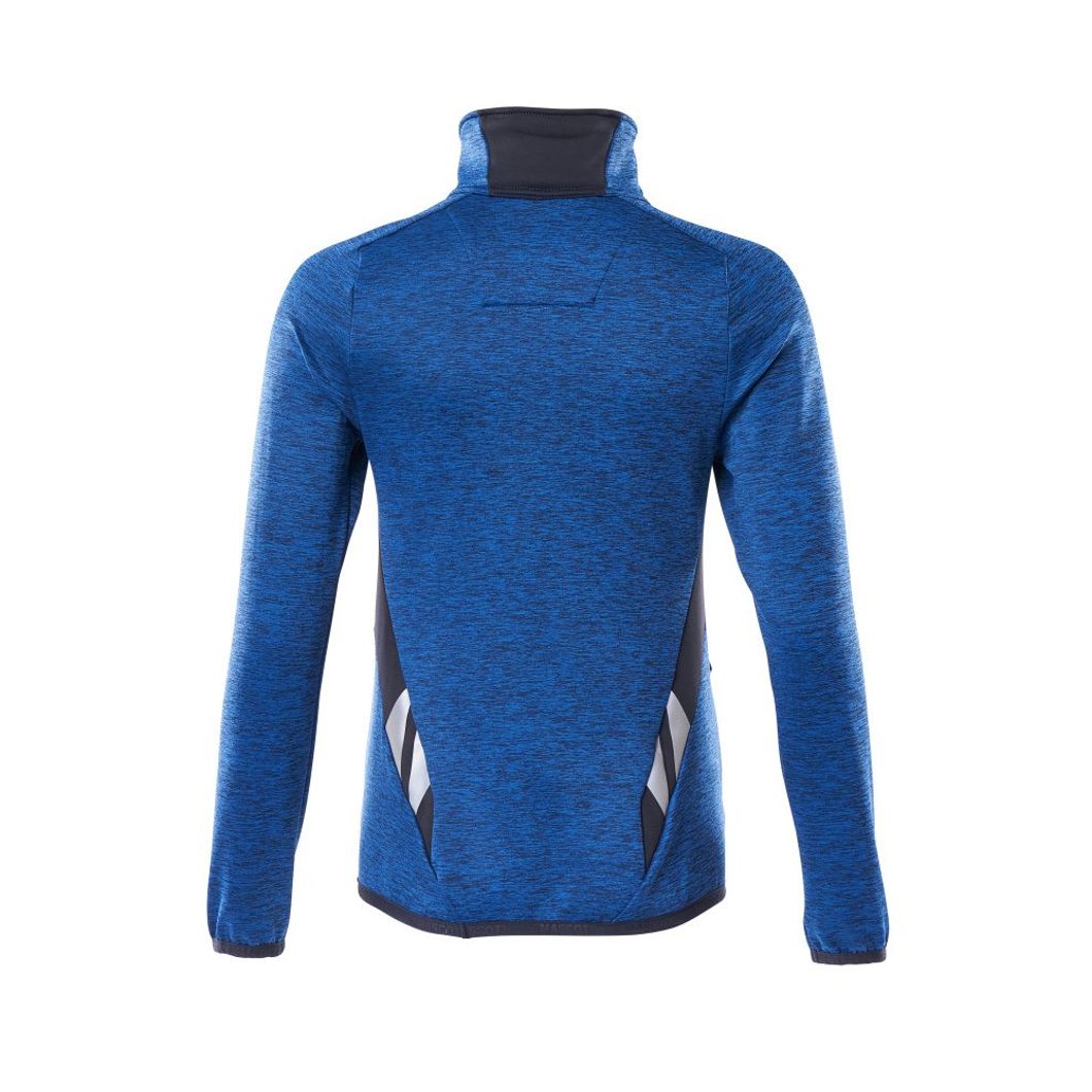 Fleecejacke mit kurzem Reißverschluss Damen