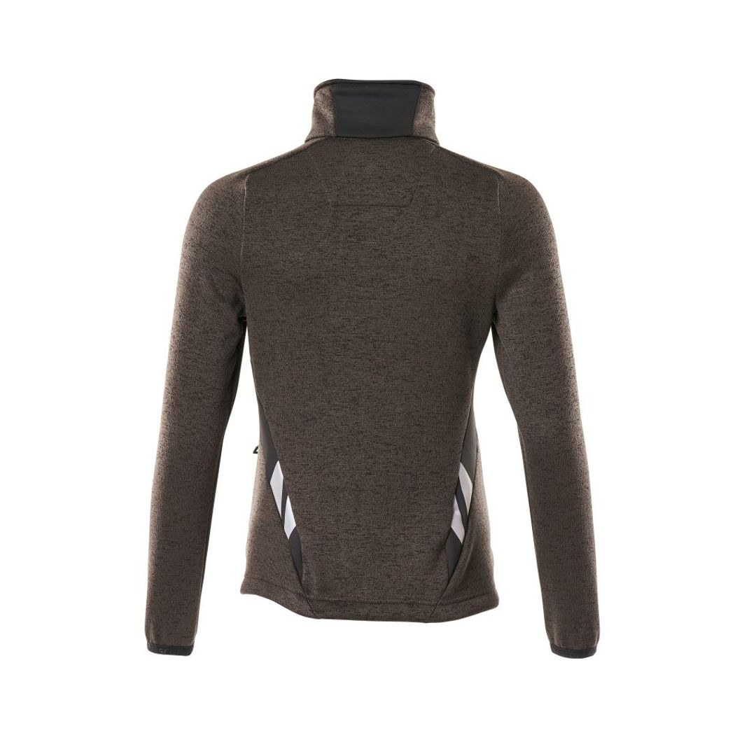 ACCELERATE Strickpullover mit Reißverschluss Damen