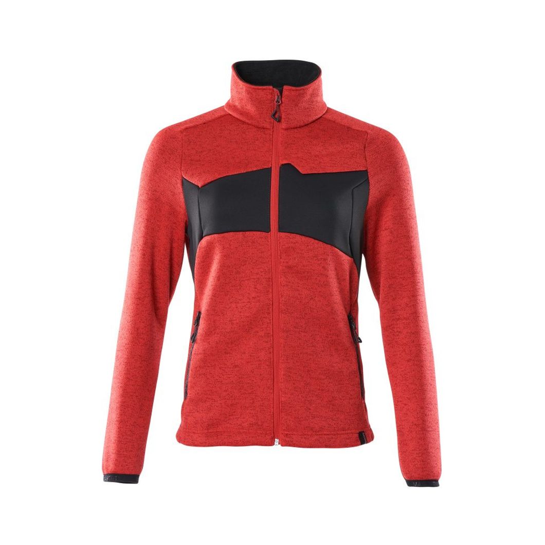 ACCELERATE Strickpullover mit Reißverschluss Damen