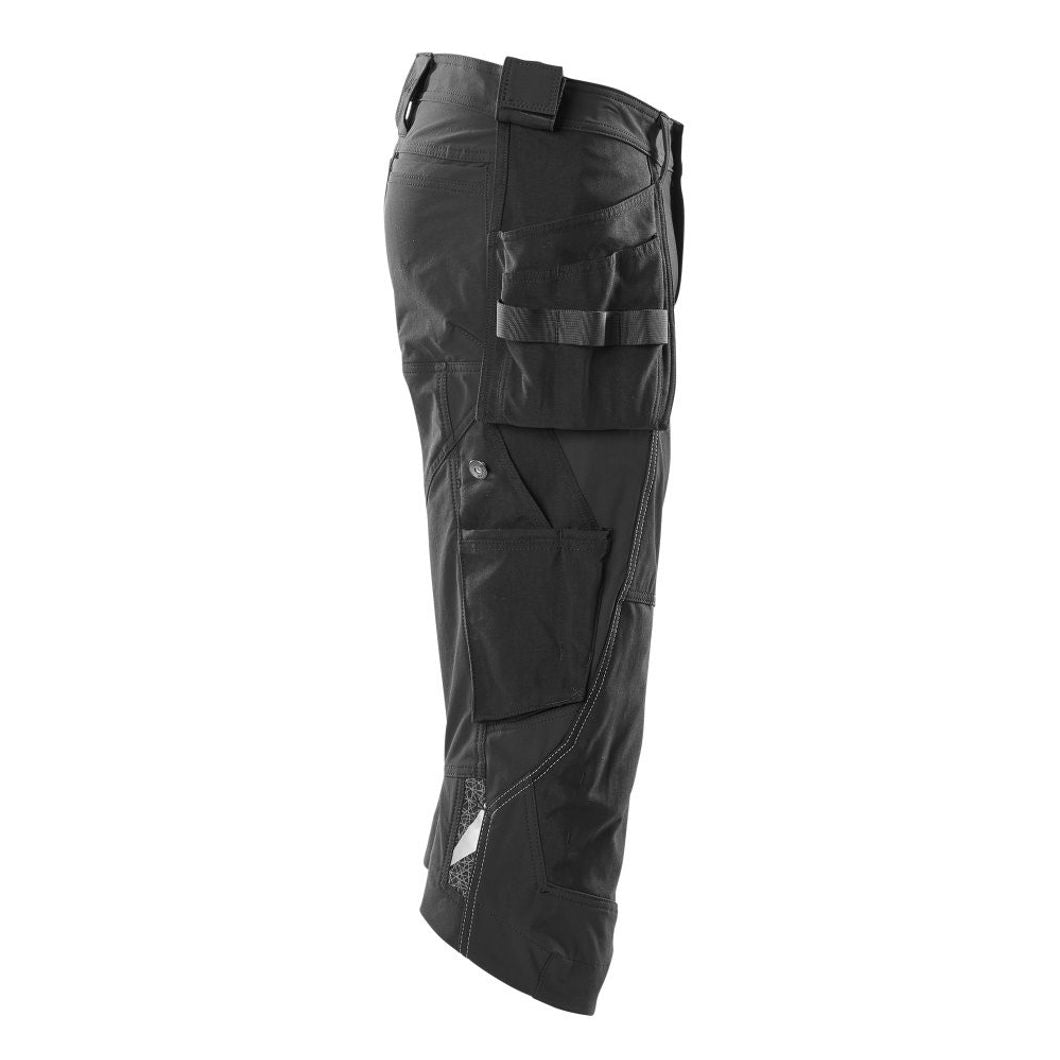ACCELERATE Dreiviertel-Hose mit Hängetaschen
