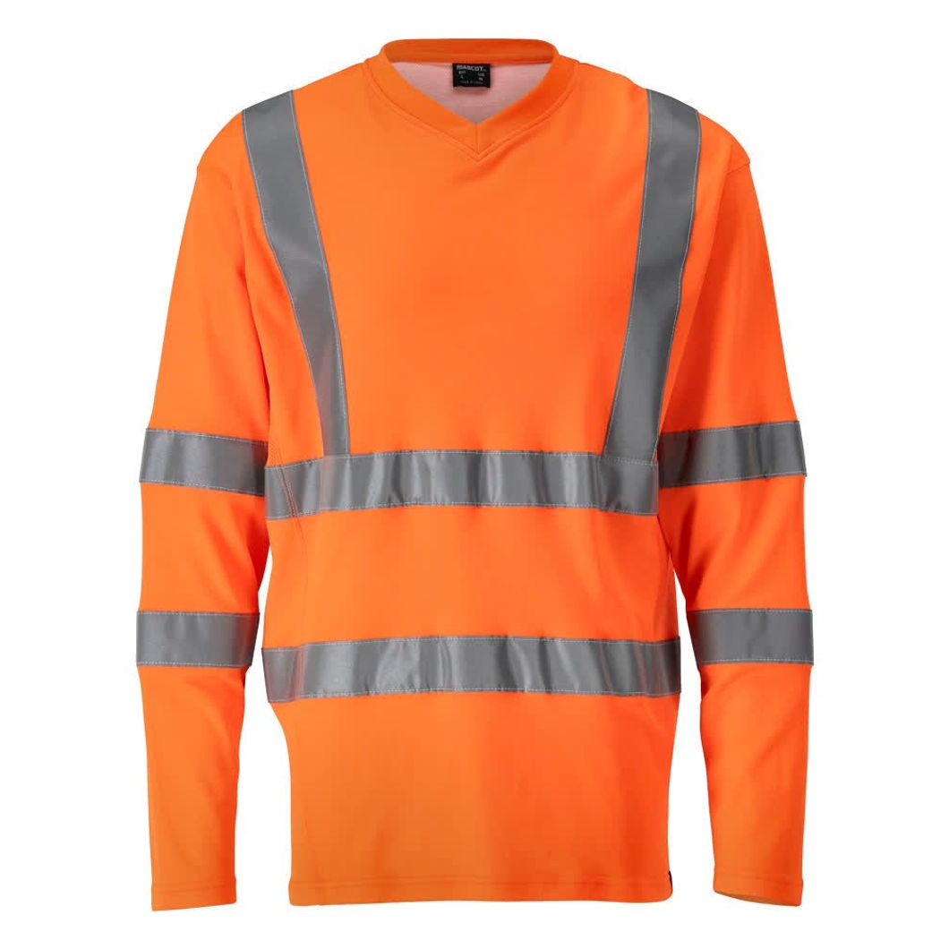 Hochsichtbares Langarmshirt