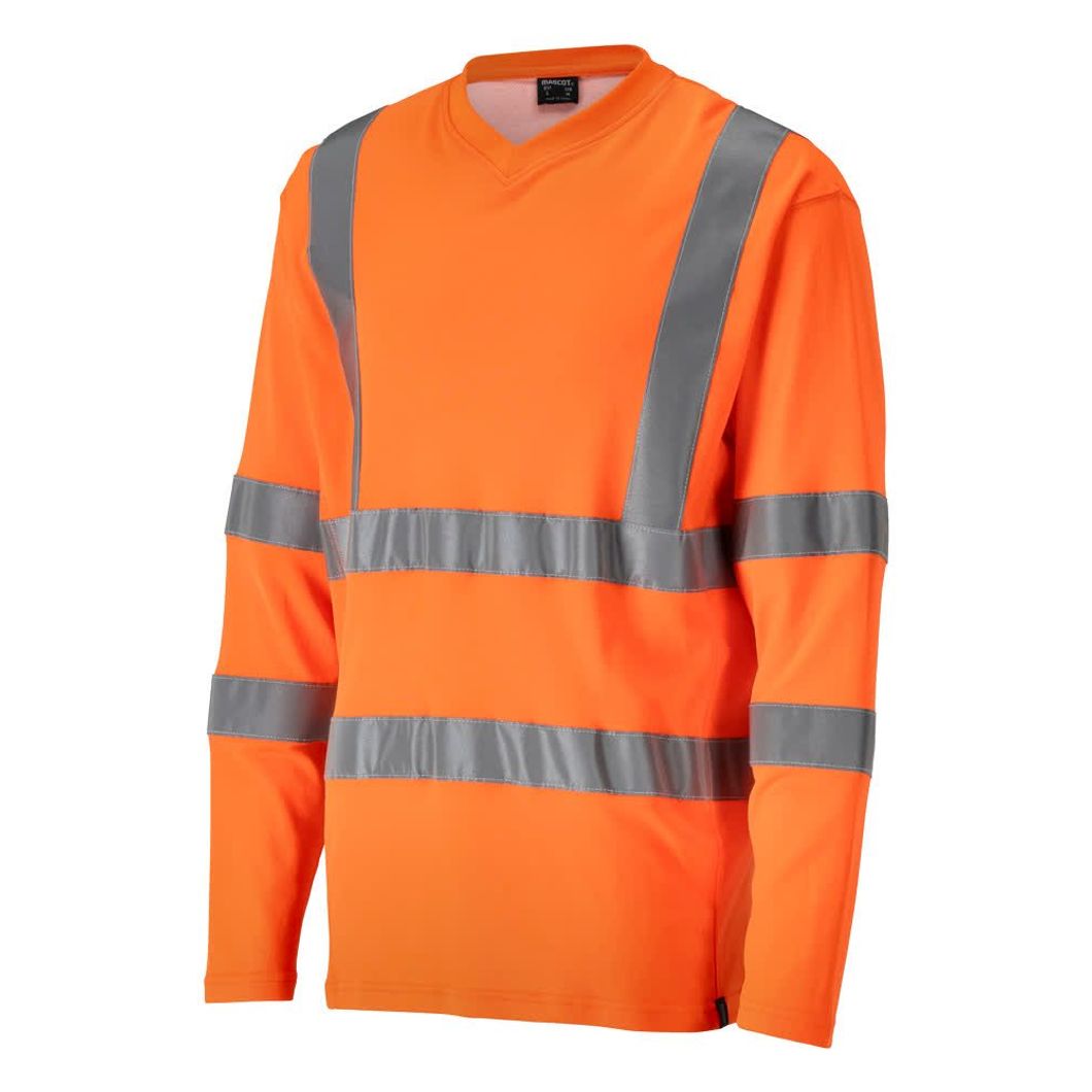 Hochsichtbares Langarmshirt