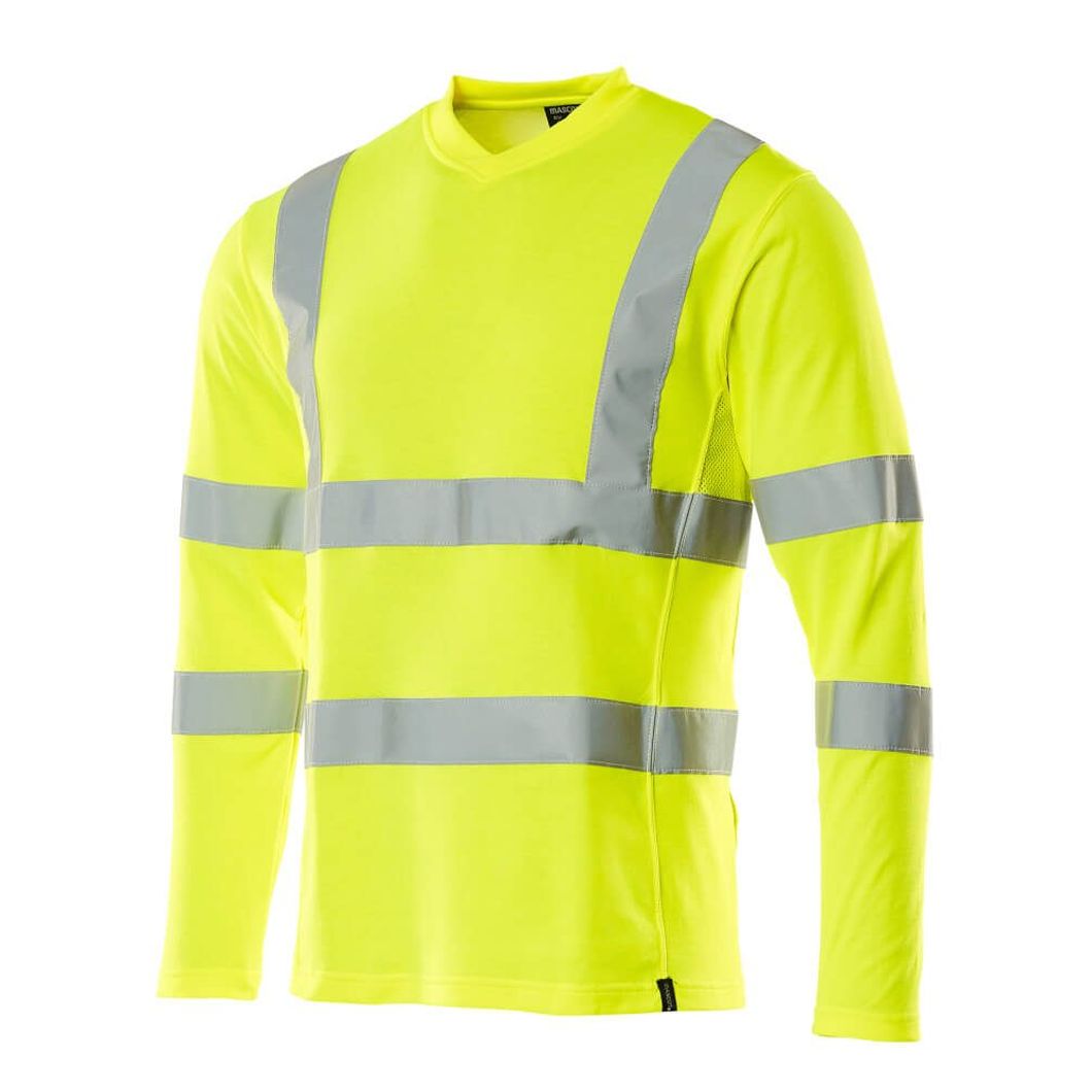 Hochsichtbares Langarmshirt