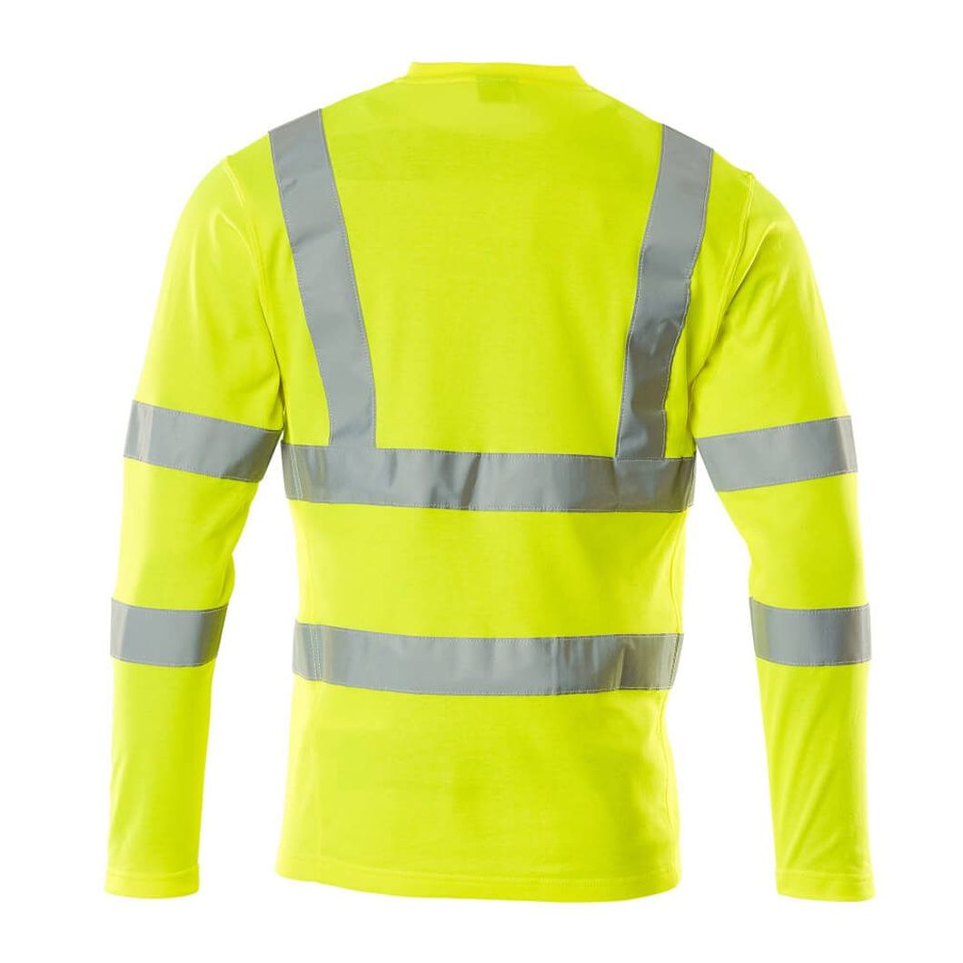 Hochsichtbares Langarmshirt