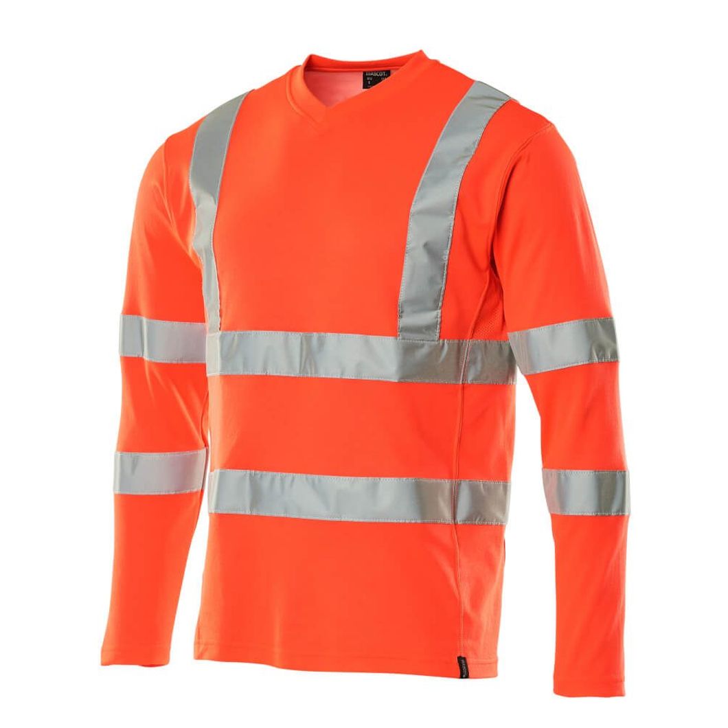 Hochsichtbares Langarmshirt