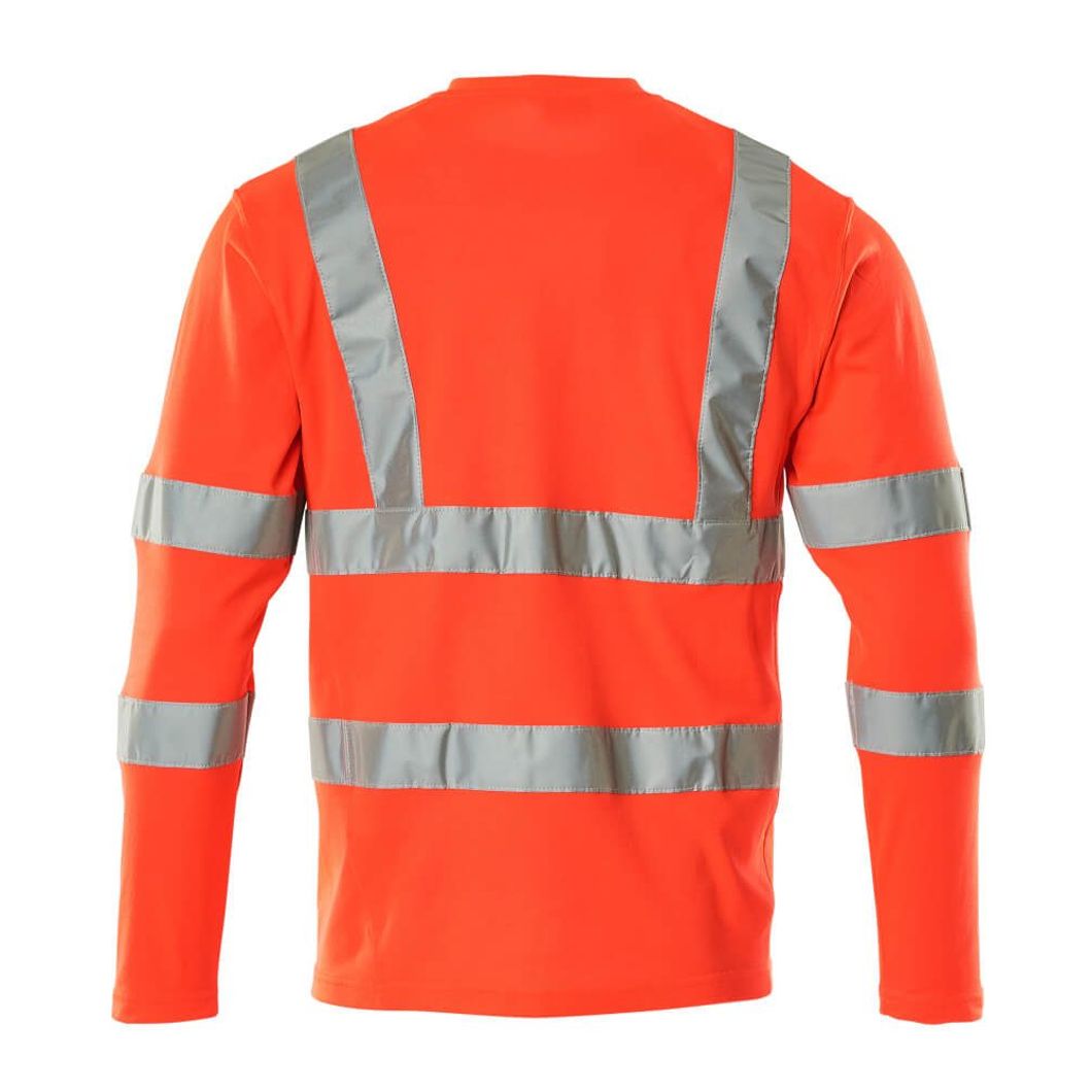 Hochsichtbares Langarmshirt