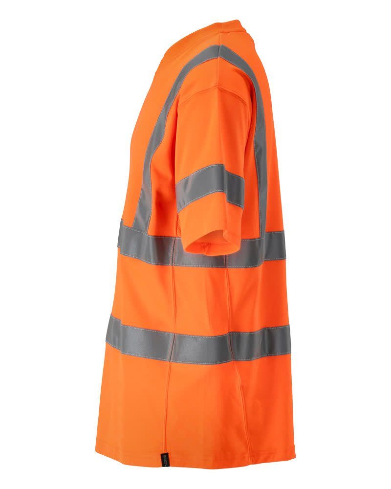 Safe Classic V-Ausschnitt Warnschutz T-Shirt