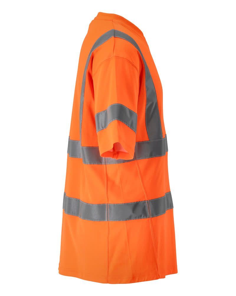 Safe Classic V-Ausschnitt Warnschutz T-Shirt