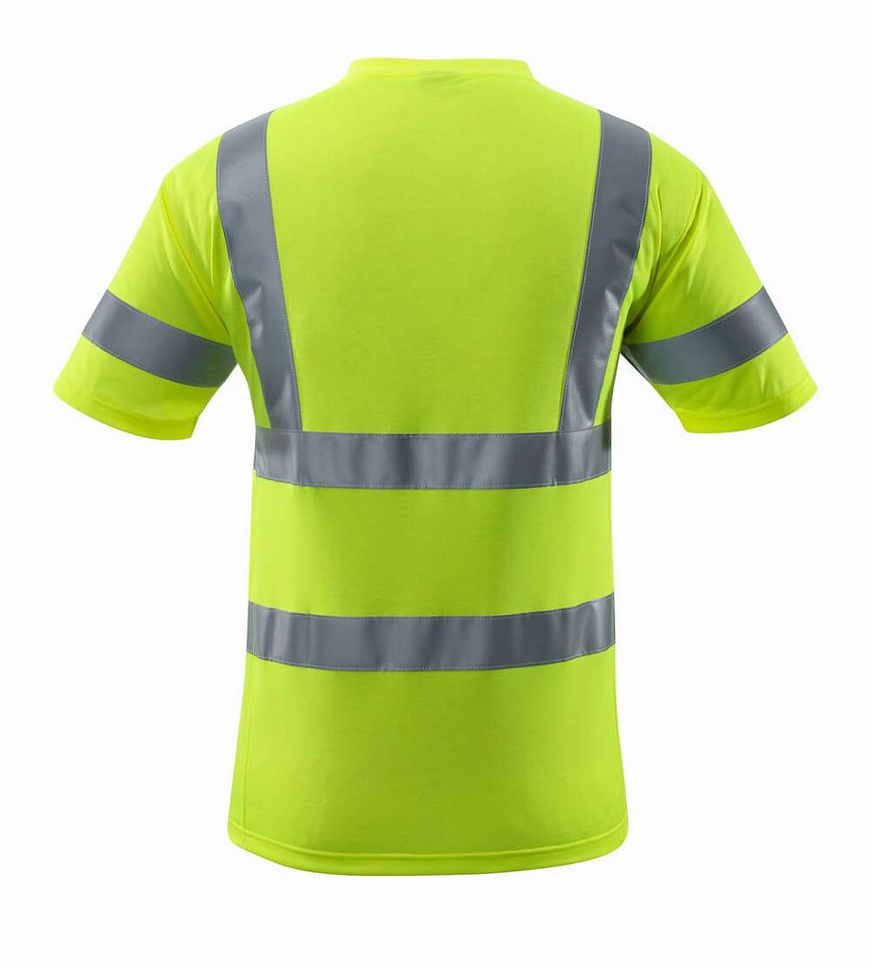 Safe Classic V-Ausschnitt Warnschutz T-Shirt