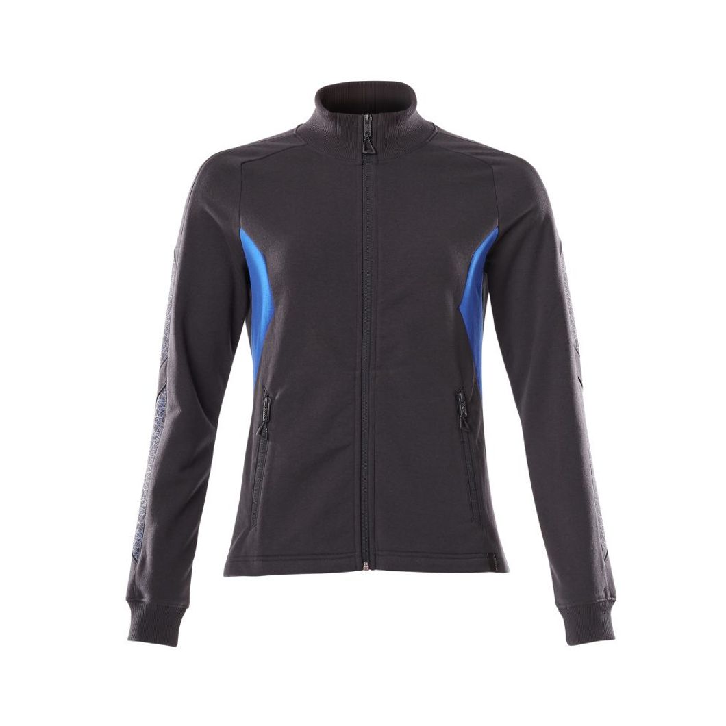 ACCELERATE Sweatshirt mit Reißverschluss Damen