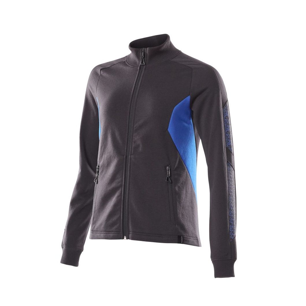ACCELERATE Sweatshirt mit Reißverschluss Damen