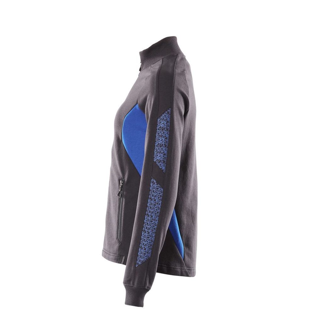 ACCELERATE Sweatshirt mit Reißverschluss Damen