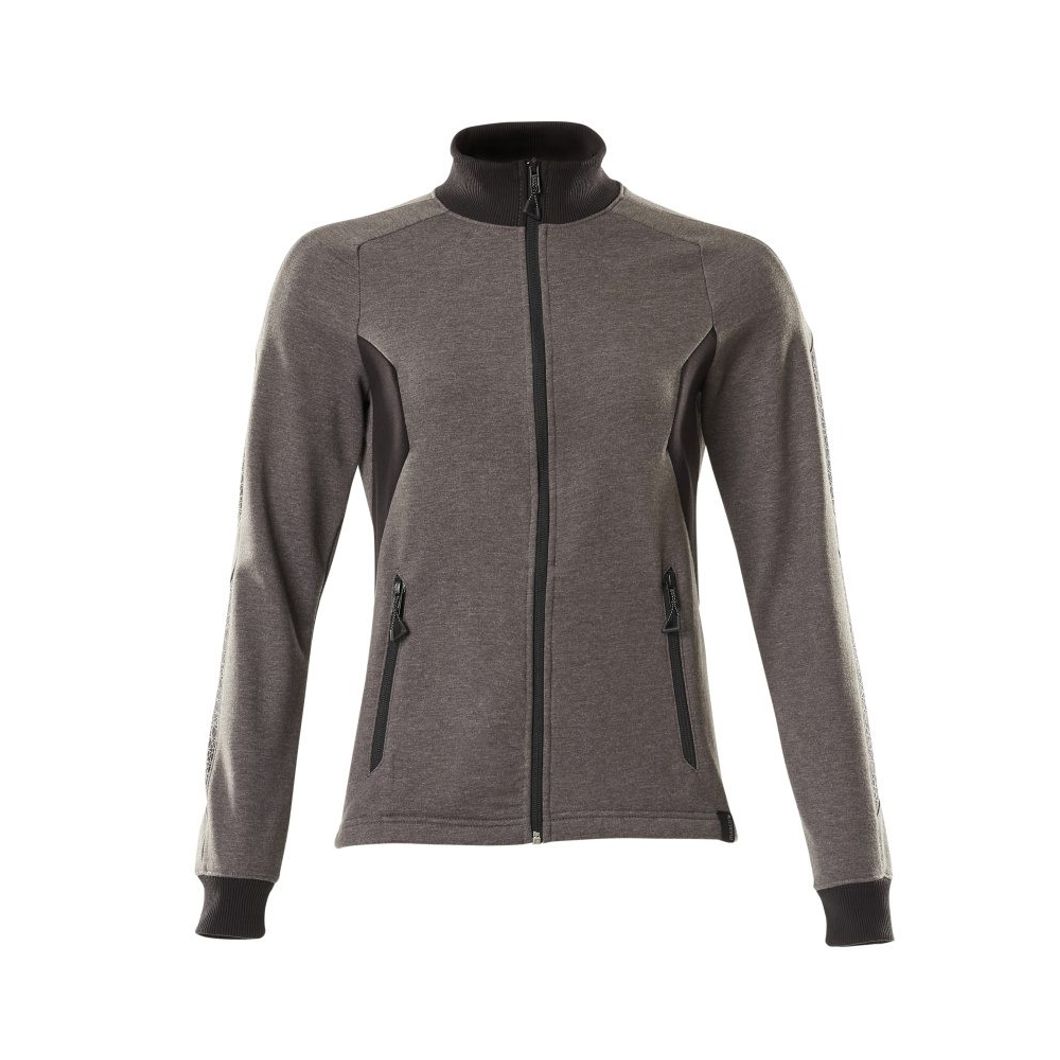 ACCELERATE Sweatshirt mit Reißverschluss Damen