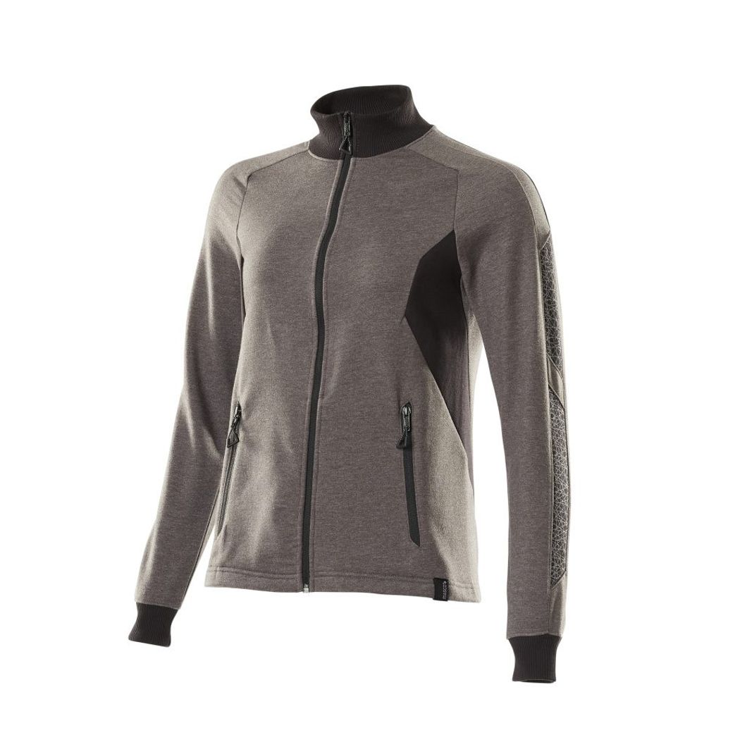 ACCELERATE Sweatshirt mit Reißverschluss Damen