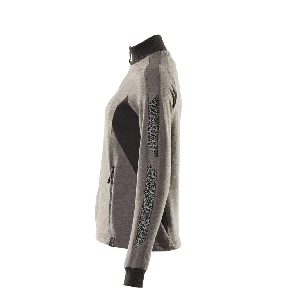 ACCELERATE Sweatshirt mit Reißverschluss Damen