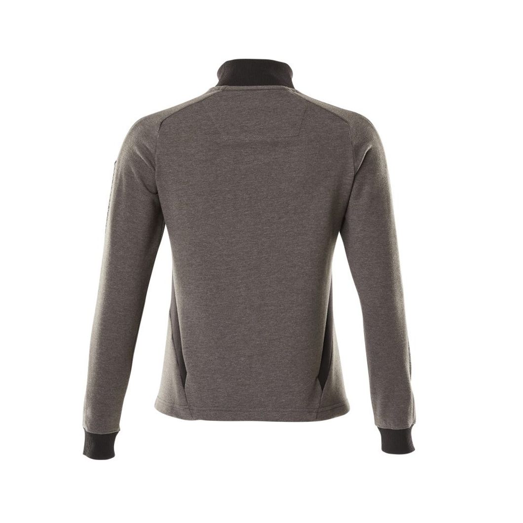 ACCELERATE Sweatshirt mit Reißverschluss Damen