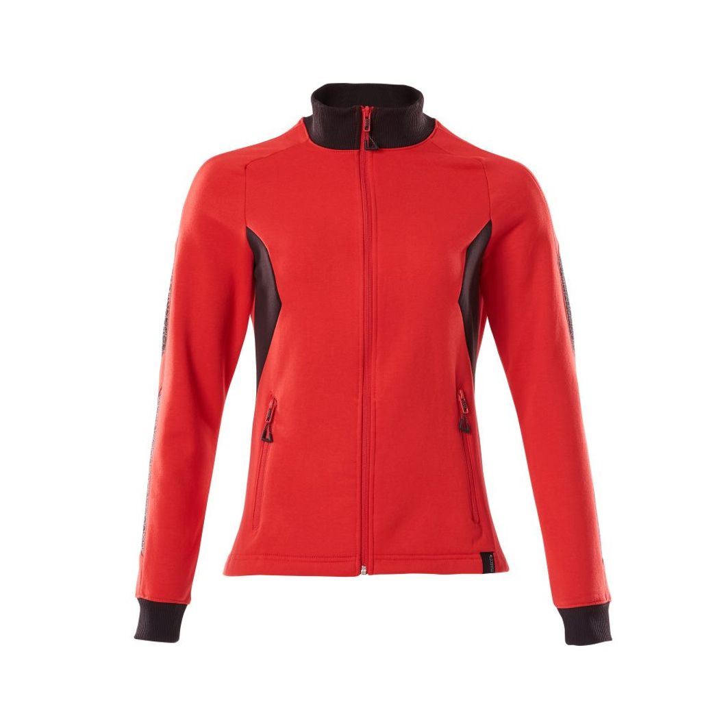 ACCELERATE Sweatshirt mit Reißverschluss Damen