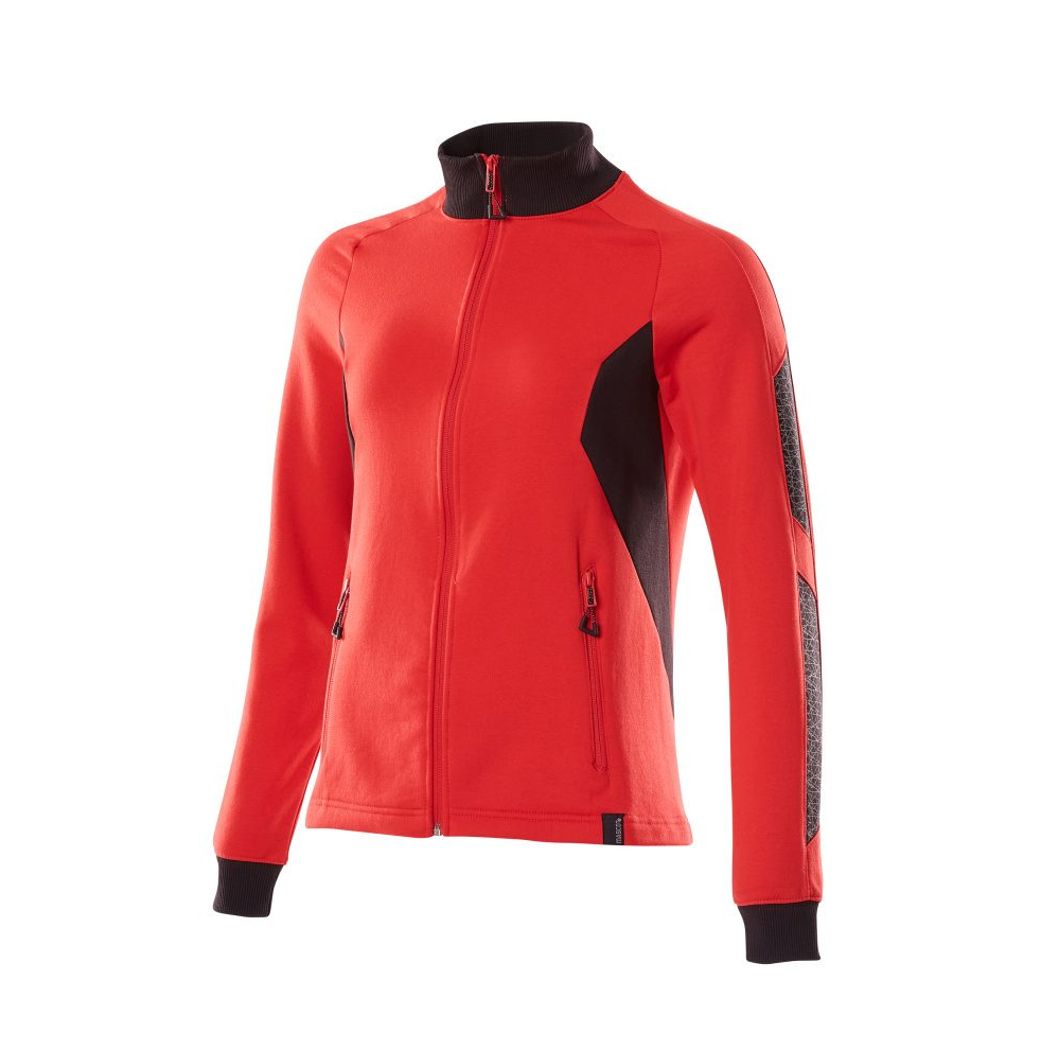 ACCELERATE Sweatshirt mit Reißverschluss Damen