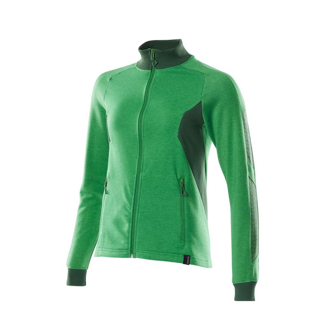 ACCELERATE Sweatshirt mit Reißverschluss Damen