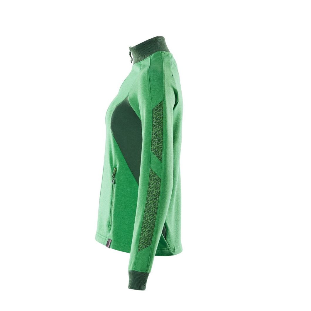 ACCELERATE Sweatshirt mit Reißverschluss Damen