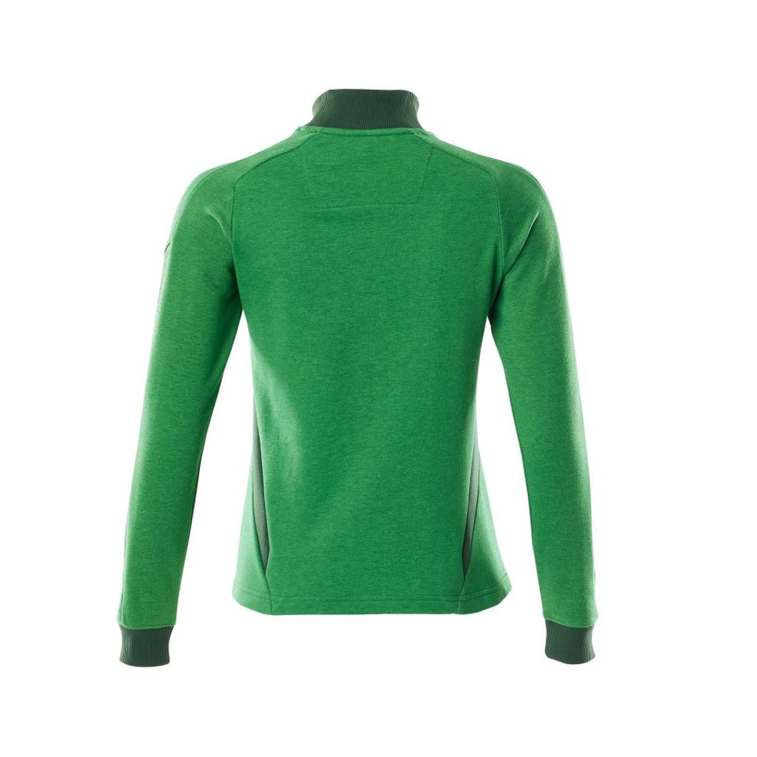 ACCELERATE Sweatshirt mit Reißverschluss Damen