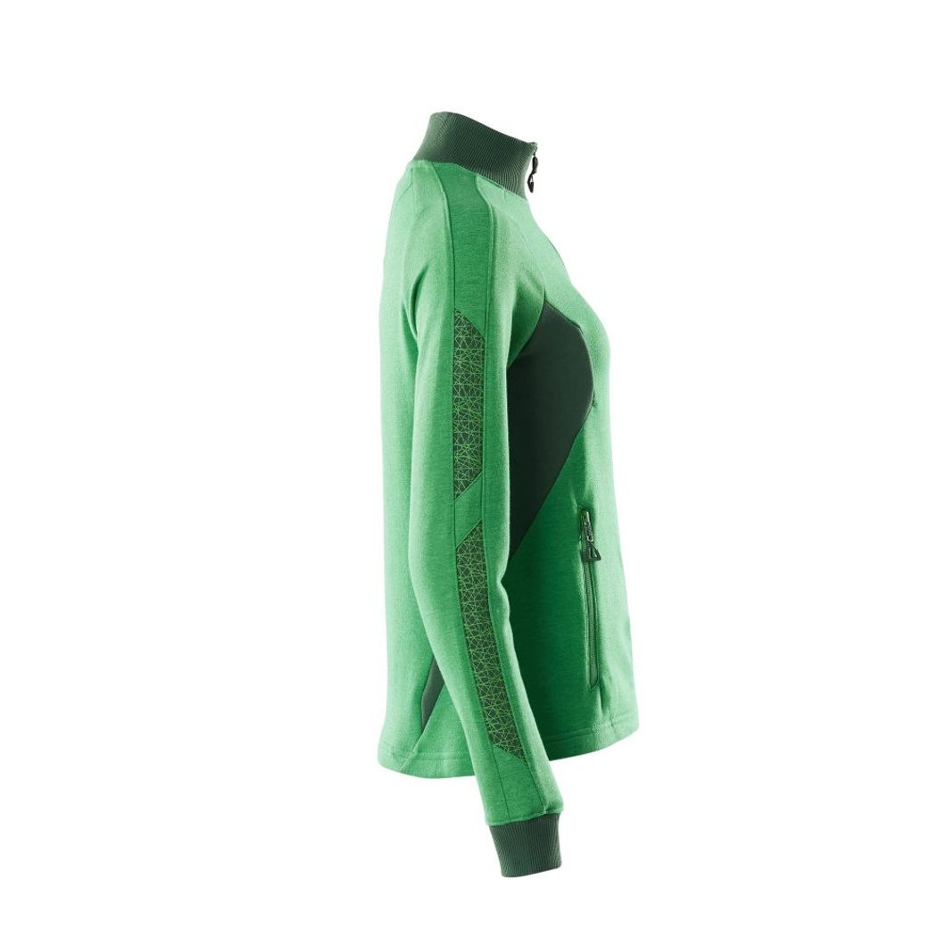ACCELERATE Sweatshirt mit Reißverschluss Damen