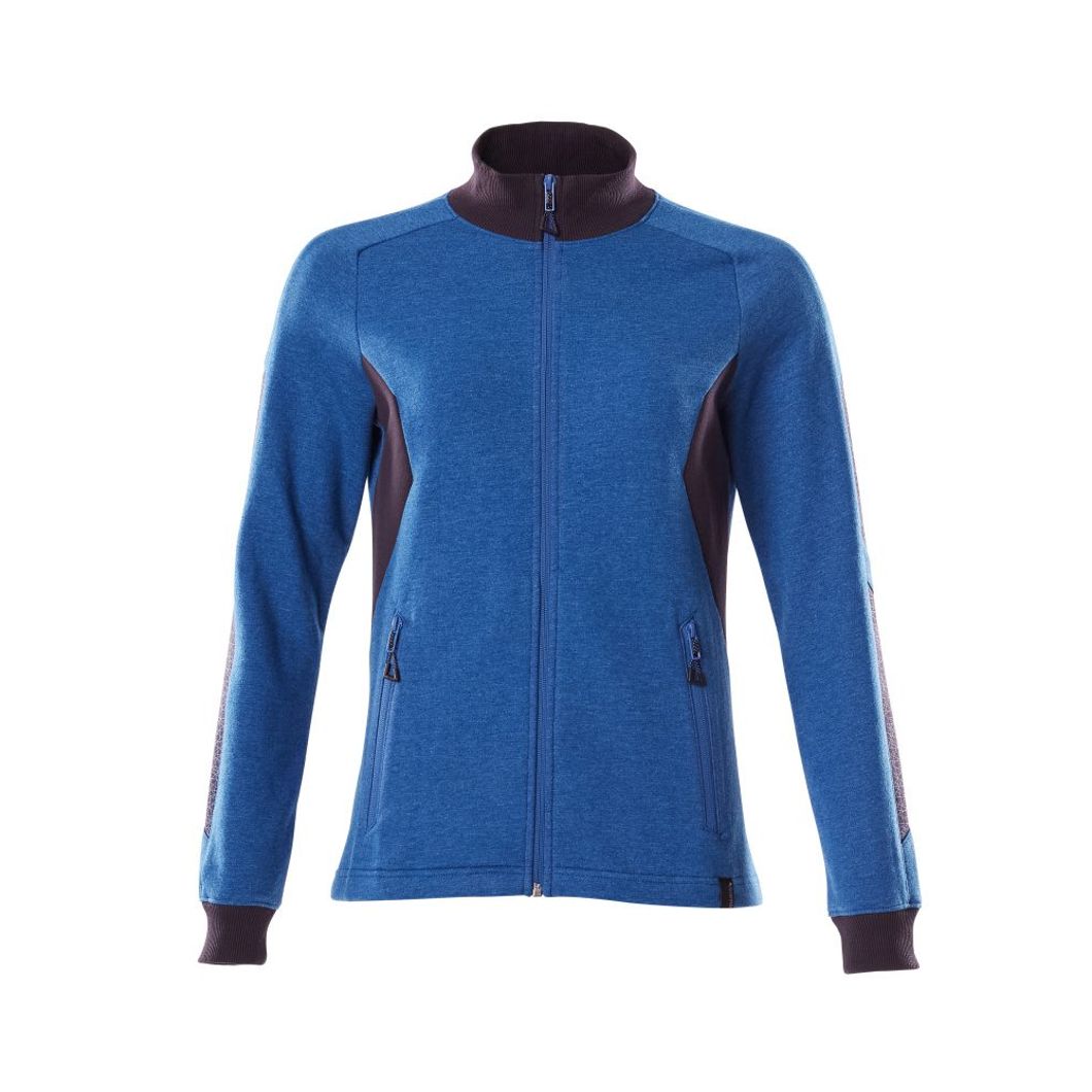 ACCELERATE Sweatshirt mit Reißverschluss Damen