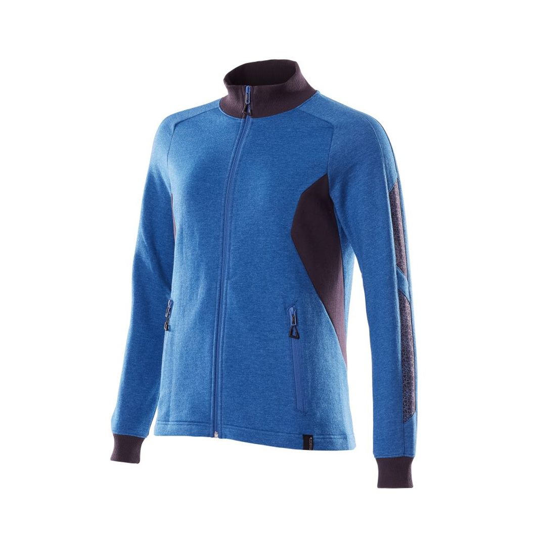 ACCELERATE Sweatshirt mit Reißverschluss Damen