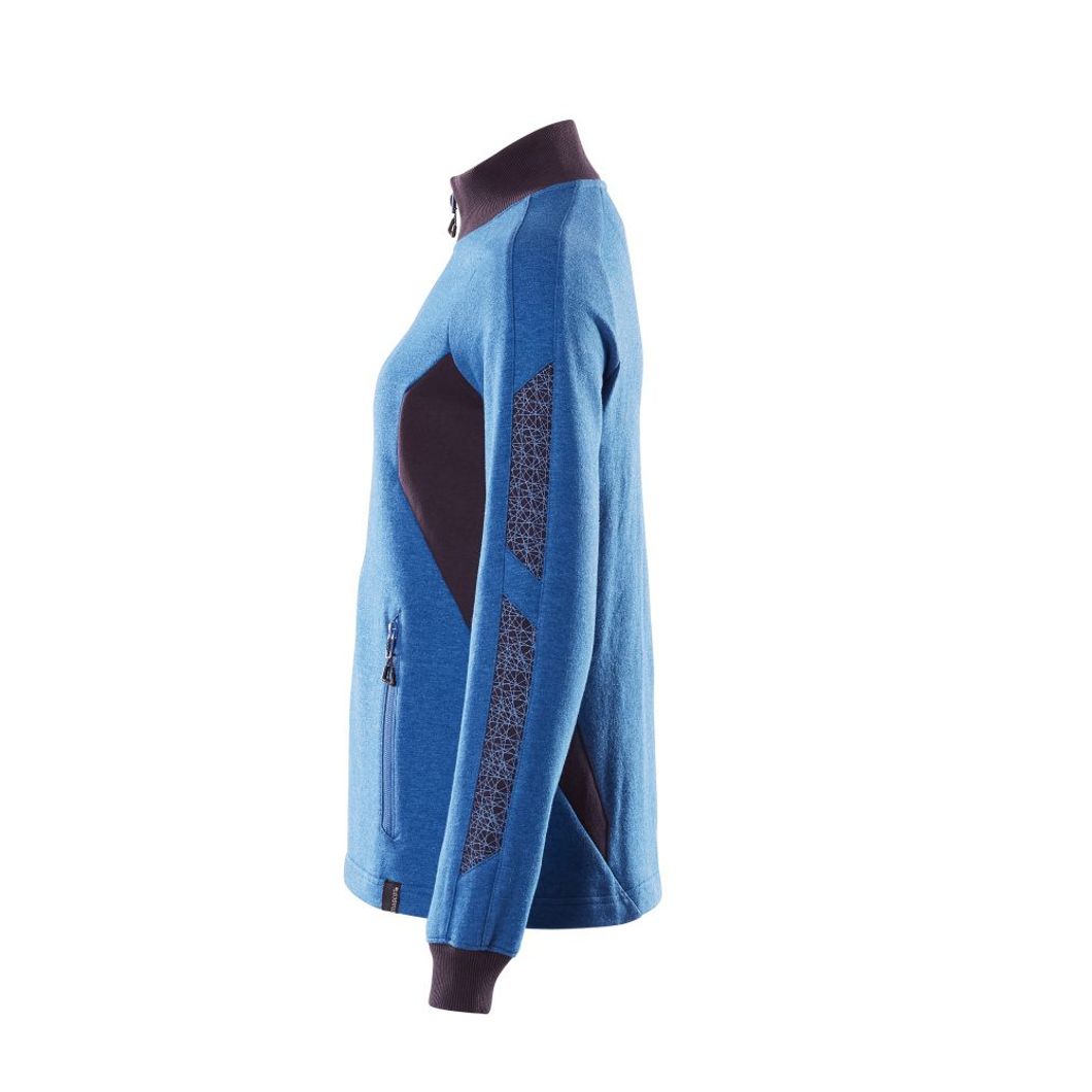 ACCELERATE Sweatshirt mit Reißverschluss Damen