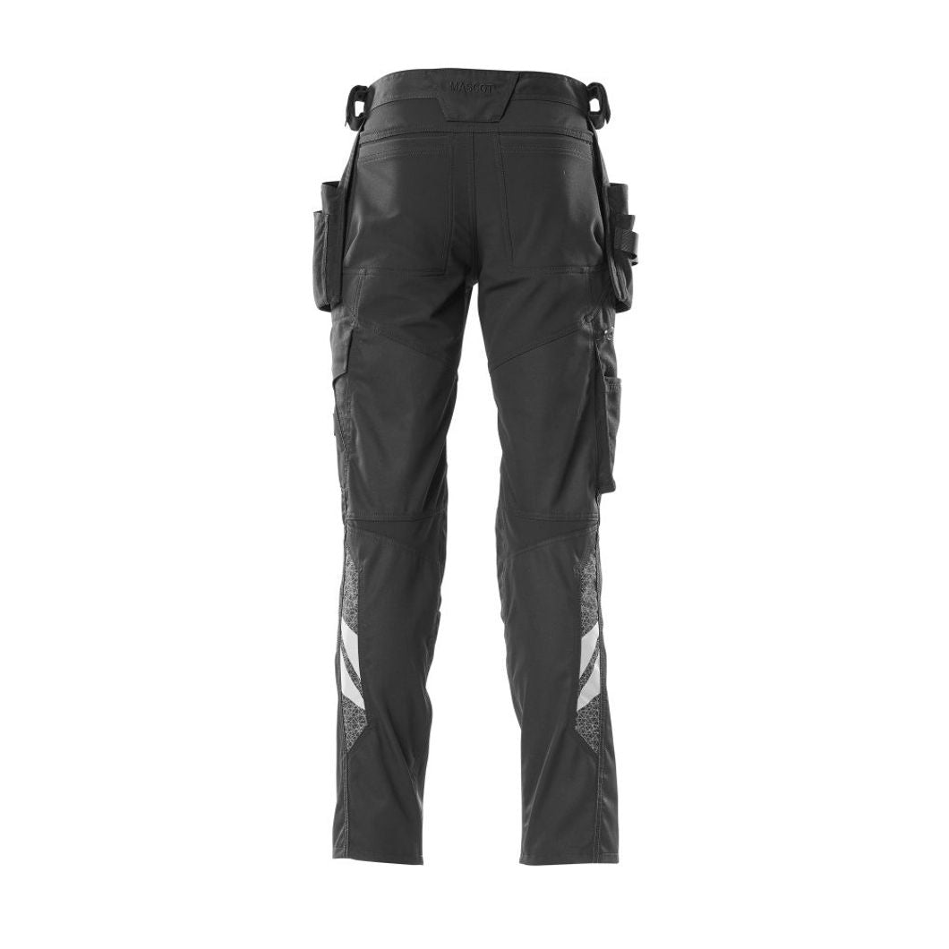 Accelerate Hose mit Hängetaschen