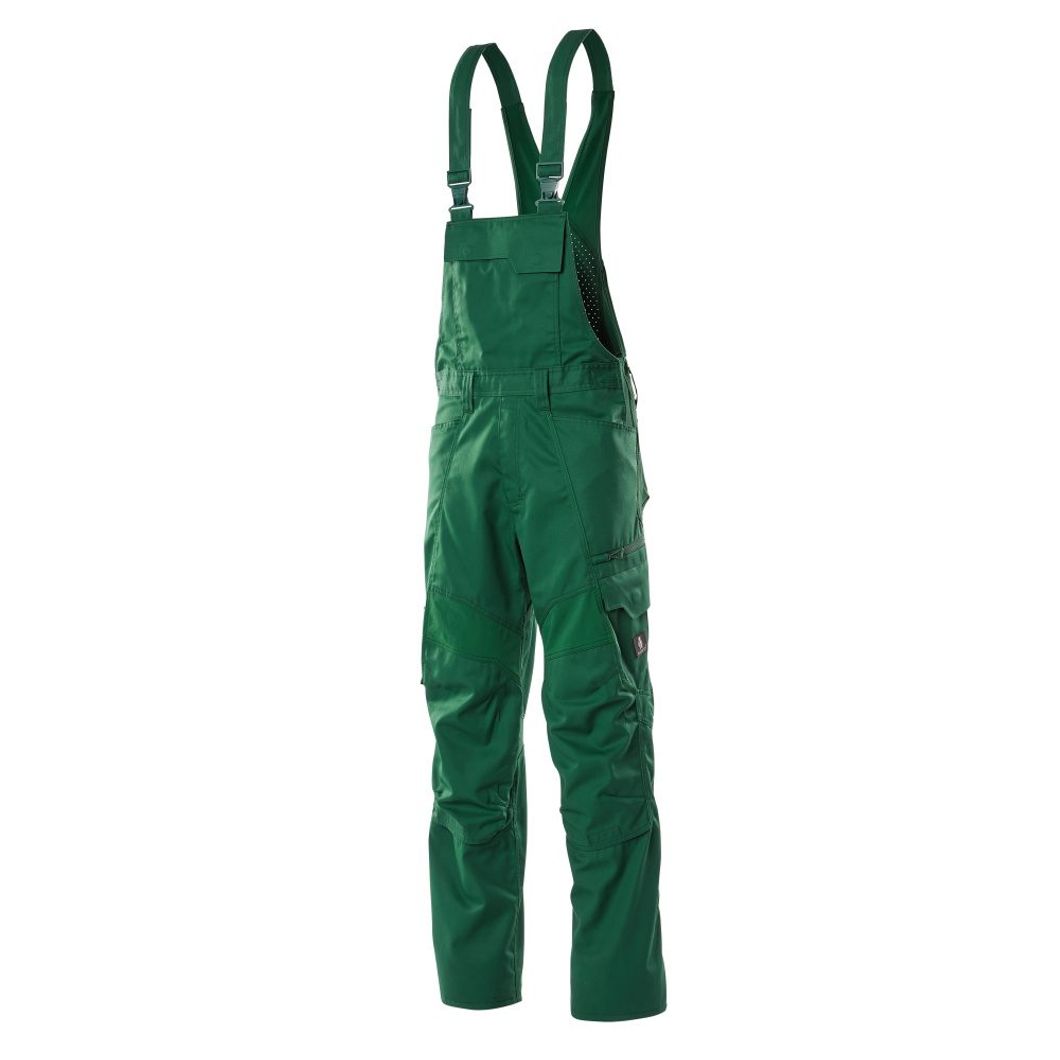 Latzhose mit Knietaschen