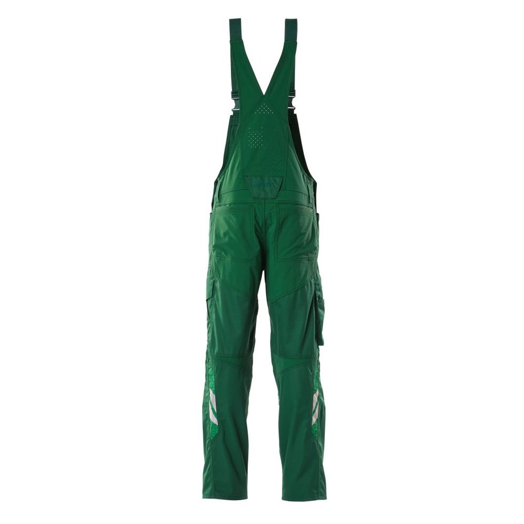 Latzhose mit Knietaschen