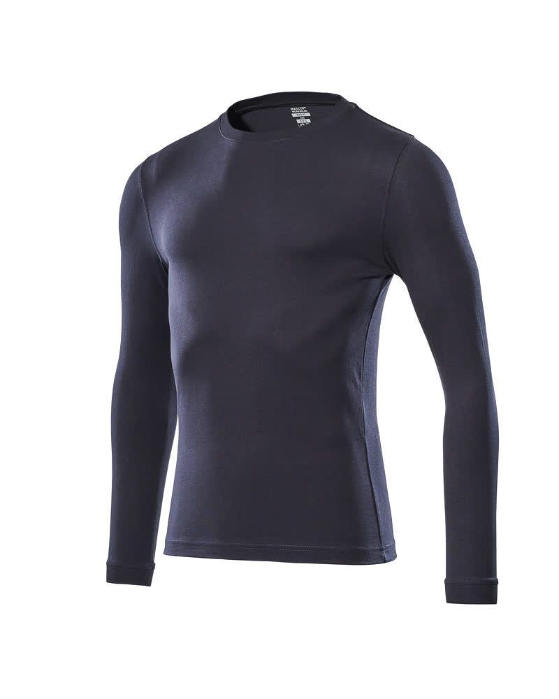 Crossover Basic Langarmshirt