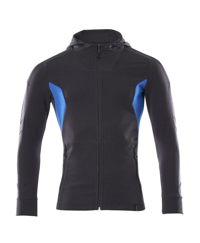 Kapuzenpullover mit Reißverschluss