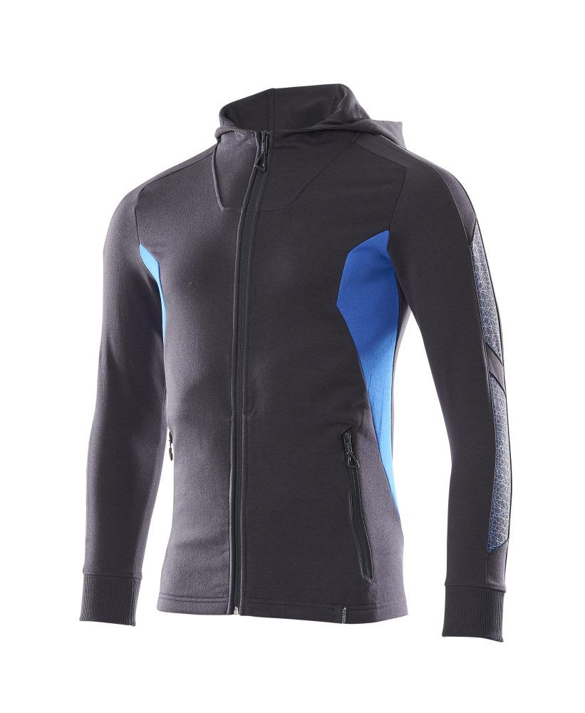 Kapuzenpullover mit Reißverschluss