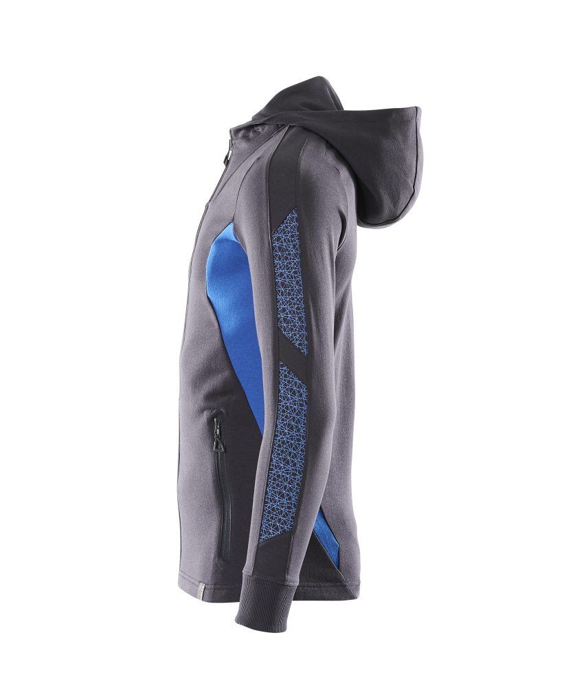 Kapuzenpullover mit Reißverschluss