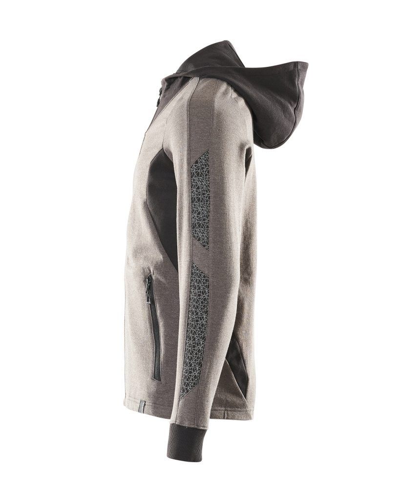 Kapuzenpullover mit Reißverschluss