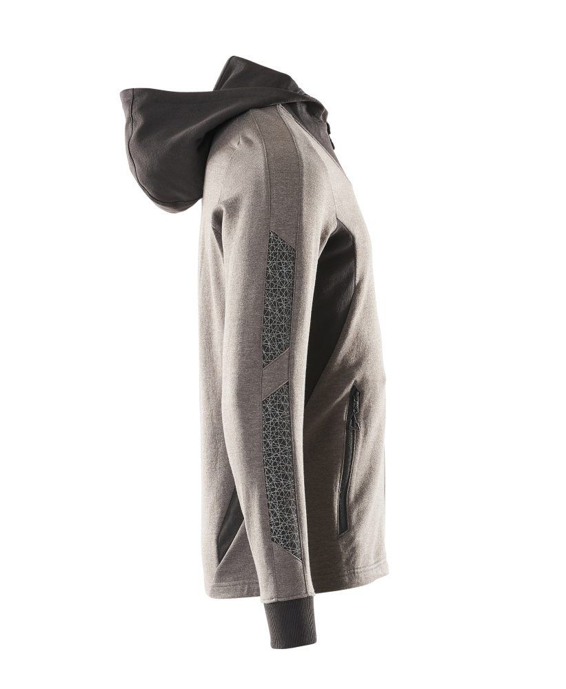 Kapuzenpullover mit Reißverschluss