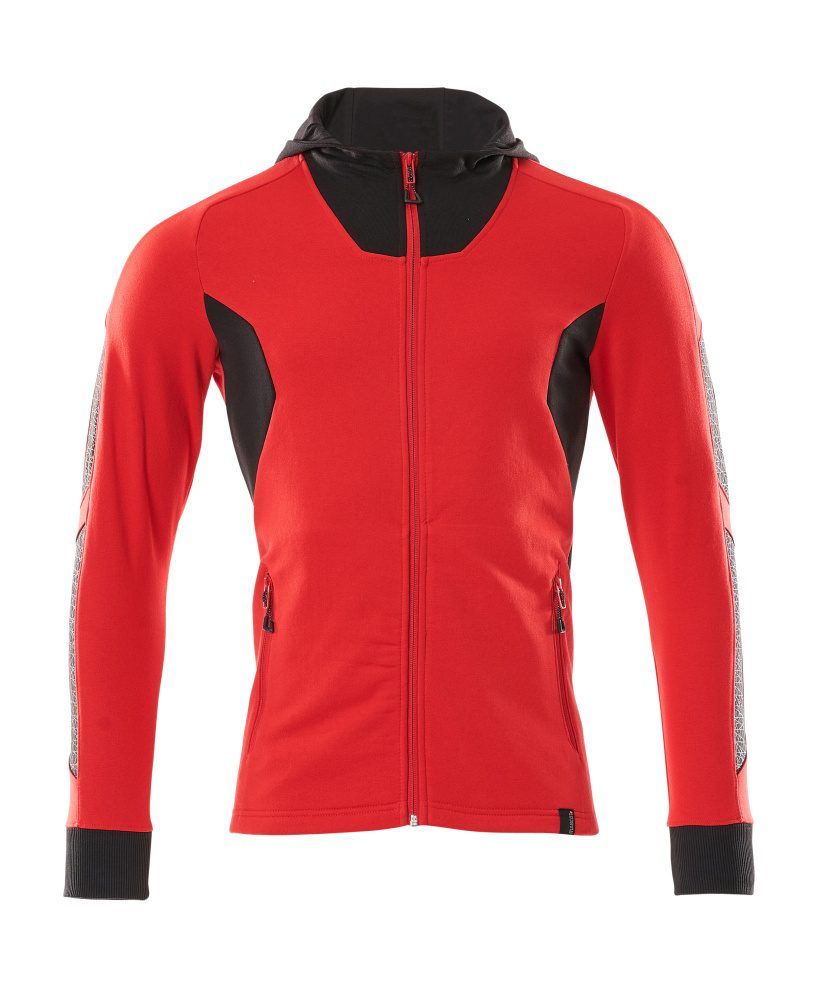 Kapuzenpullover mit Reißverschluss