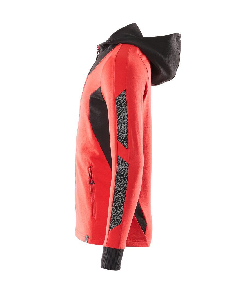 Kapuzenpullover mit Reißverschluss